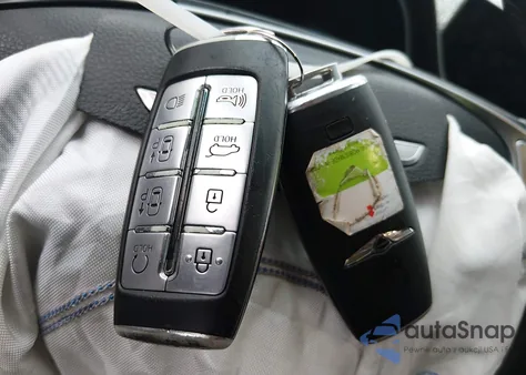 2022 Genesis Gv80 3.5T Awd z USA, uszkodzony, nr VIN KMUHCESC2NU082972